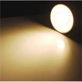 ChiliTec LED-Modul "Piatto N5" warmweiß 38°, 2900K, 230V, 5W, 370lm, 50x24mm - Weiß