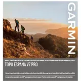 Garmin Topo Spain V7 Pro Micro Sd/sd Card One Size
