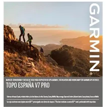 Garmin Topo Spain V7 Pro Micro Sd/sd Card One Size