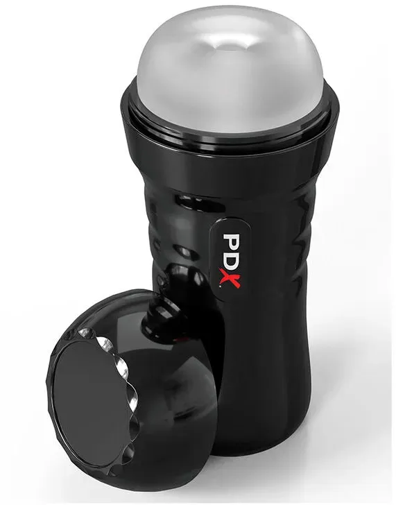 PDX EXTREME - SLIDE & GLIDE SELBSTSCHMIERENDER MASTURBATOR KLAR