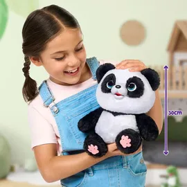 Moose Little Live Pets My Baby Panda 0 cm Schwarz/Mehrfarbig