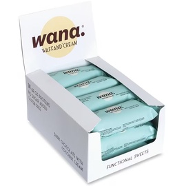 WaNa Protein-Riegel 12x43g (Geschmack: Dunkle Schokolade mit Kokonus-Füllung)