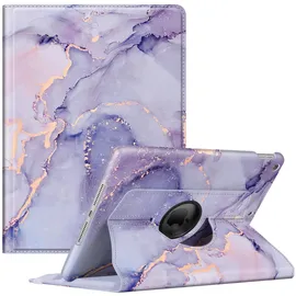 Fintie Hülle für iPad 10,2 Zoll (9. Generation) / 8. Gen / 7. Gen Lilac Marmor