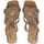 Alma en Pena Riemchensandalen Damen Sand/Transparent 36