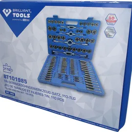 BRILLIANT TOOLS Handgewindebohrer-Set 1 St.