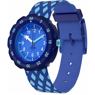 Flik Flak Kinderuhr Let's Get Artsy FPSP076 - blau