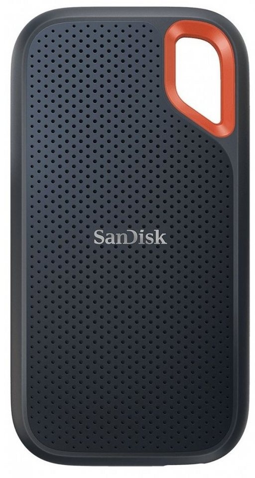 Sandisk Extreme Portable V2 500 GB SSD - Externe Festplatte - grau externe SSD 2,5 Zoll" grau 500Price-Guard