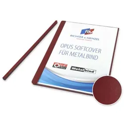 Opus Metalbind CLASSIC Softcover, bordeaux