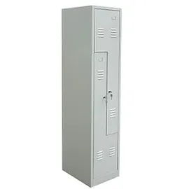 Gürkan Z-Spind 40 x 50 x 180 cm grau