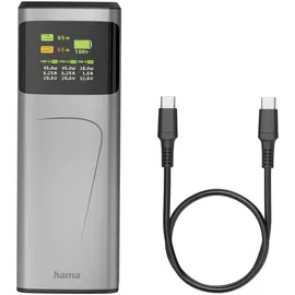 Hama Power Pack High Power 65 W 20000 mAh
