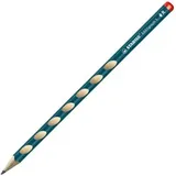 Stabilo EASYgraph S in petrol - Einzelstift - Härtegrad HB