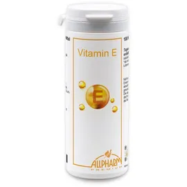 Allpharm Vitamin E Kapseln 100 St.