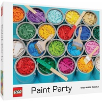 Abrams & Chronicle LEGO Paint Party Puzzle