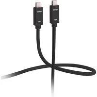 Flexline -USB-C Verbindungskabel, Typ-C Stecker auf Typ-C Stecker, TB4,