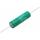 Varta Lithium-Batterie CR AA-CD, mit Axialdraht, 3 V-, 2000 mAh