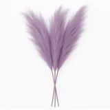 layba Künstliches Pampasgras 3er-Set Mauve 100 cm