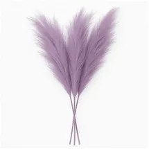 layba Künstliches Pampasgras 3er-Set Mauve 100 cm