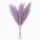 layba Künstliches Pampasgras 3er-Set Mauve 100 cm