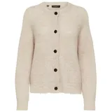Selected Strickjacke Beige M