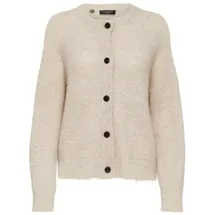 Selected Strickjacke Beige M