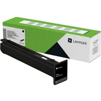 Lexmark XC8355 95x 96x Black 15K Cartridge Return (BK)