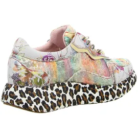LAURA VITA Nikito Damen Weite E Beige/Mehrfarbig 37