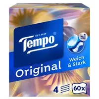 Tempo Taschentücherbox Original 4-lagig 60 Tücher