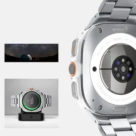 SPIGEN Modern Fit 316L Band Silber