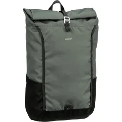 Sandqvist Rolltop Rucksack Arvid Rolltop Backpack Rucksäcke   Grau 