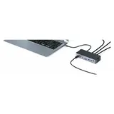 ESTUFF Triple USB-C Docking Station (GLB232006)