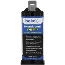 Beko 2-K PE-/PP-Klebstoff Maxbond 50 g