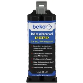 Beko 2-K PE-/PP-Klebstoff Maxbond 50 g