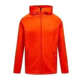 Peak Performance Rider Essentials Zip Hood Herren Orange M