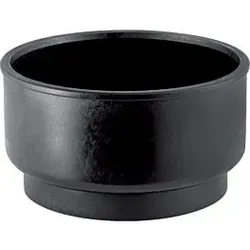 Geberit Pe Anschlussmuffe 366898161 PE-HD, DN 90, für Stand-WC, mit Schutzdeckel
