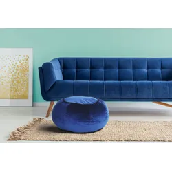 Kayoom Pouf Taj Mahal 325 Blau