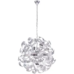 Hängeleuchte FALLA - silber