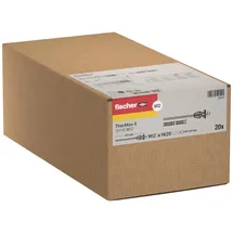 Fischer TherMax II Set 10 Stück 12/110 M12