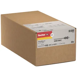 Fischer TherMax II Set 10 Stück 12/110 M12