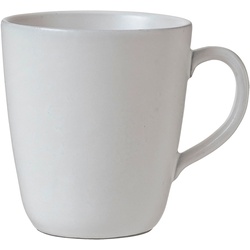 Tasse AIDA RAW „RAW Arctic White“ Trinkgefäße Gr. Ø 6 cm x 10 cm, 350 ml, 6 tlg., weiß (arctic white) Kaffeetasse Tasse Kaffeebecher und Kaffeetassen 35 cl, 6-teilig