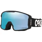 Oakley Line Miner XM Prizm Skibrille (Größe One Size, schwarz)