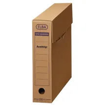 Elba Archivboxen tric system braun 8,0 x 34,1 x 31,5 cm