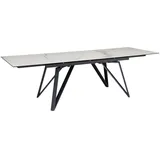KADIMA DESIGN Esszimmertisch 180 x 76 x 90 cm weiß