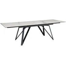 KADIMA DESIGN Esszimmertisch 180 x 76 x 90 cm weiß