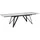 KADIMA DESIGN Esszimmertisch 180 x 76 x 90 cm weiß