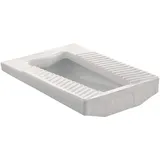 Geberit Publica Hock-WC mit WC-Sitz Weiß