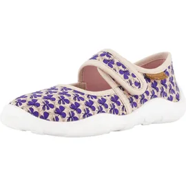 Bisgaard Maddy Slipper Wild Flower Purple 32