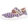 Bisgaard Maddy Slipper Wild Flower Purple 32