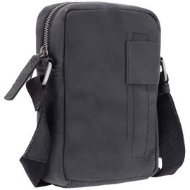 Strellson Richmond Clint Umhängetasche Leder Black/Grey