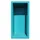 Wacredo GFK Rechteckbecken 200 x 100 x 60cm Kneippbecken Teichbecken Wasserspielbecken architektonisches Wasserbecken für Wasserspiel Glasfaser (Blau)