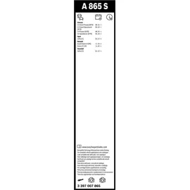 Bosch Aerotwin A865S